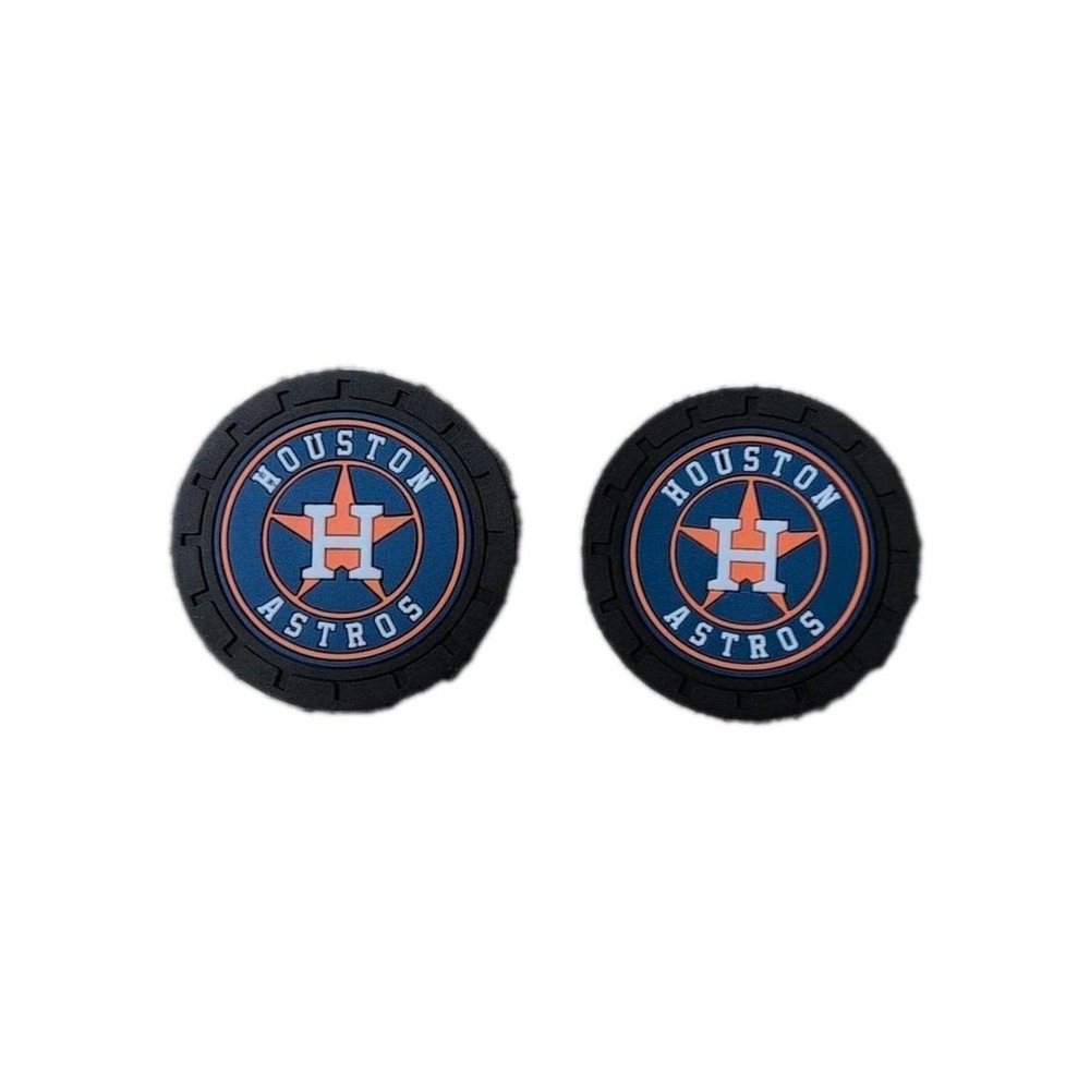 car cup holder coasters - Houston Astros - 2pcs set
